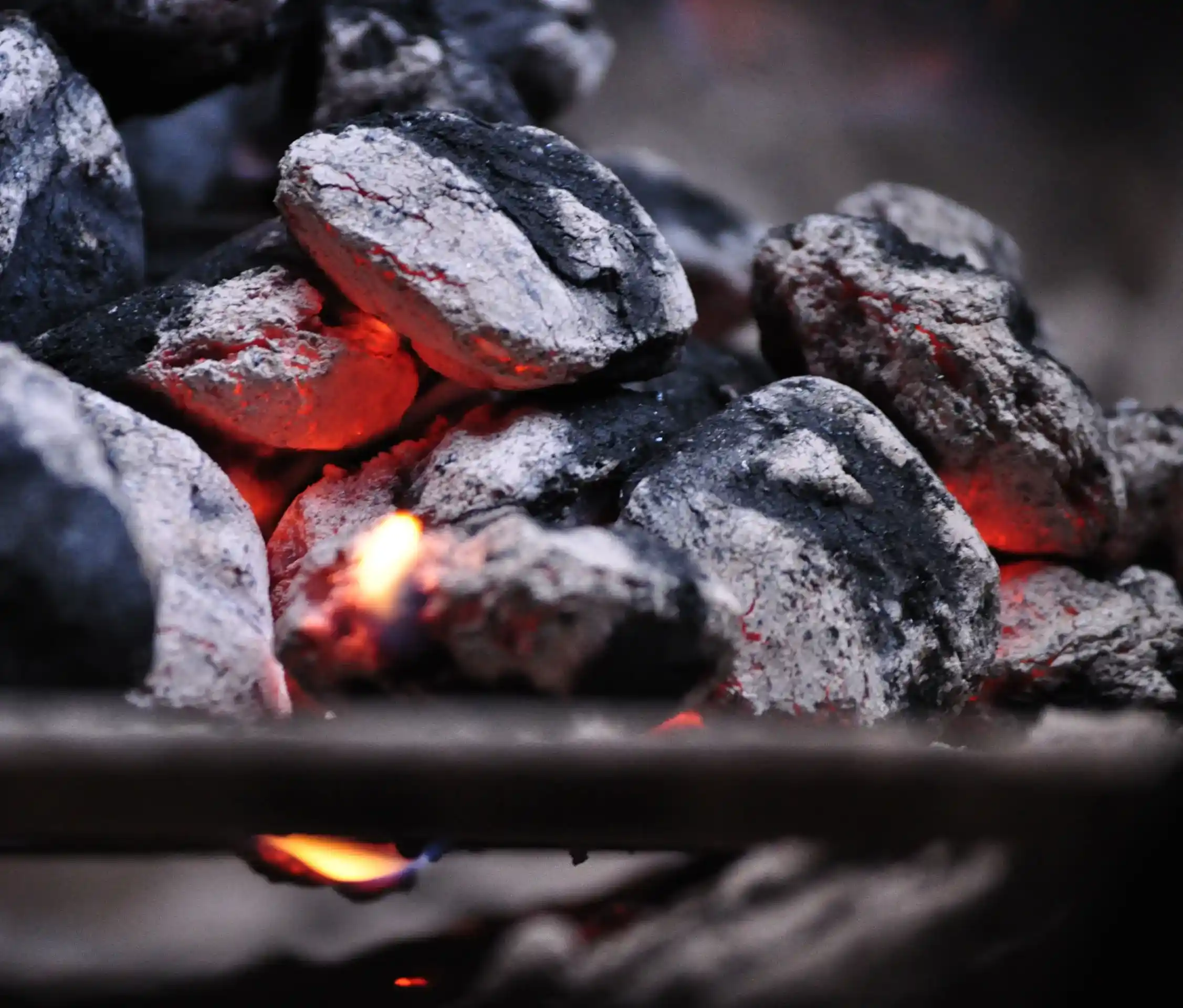 Indonesian charcoal briquettes
